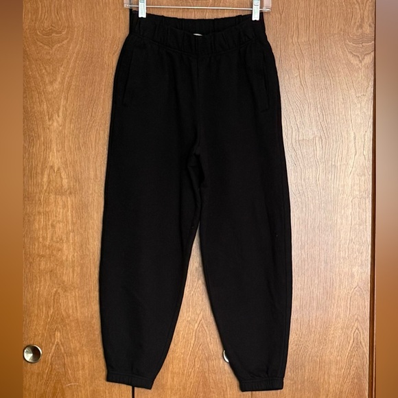 aerie Pants - Aerie Black Sweatpants XS NWOT